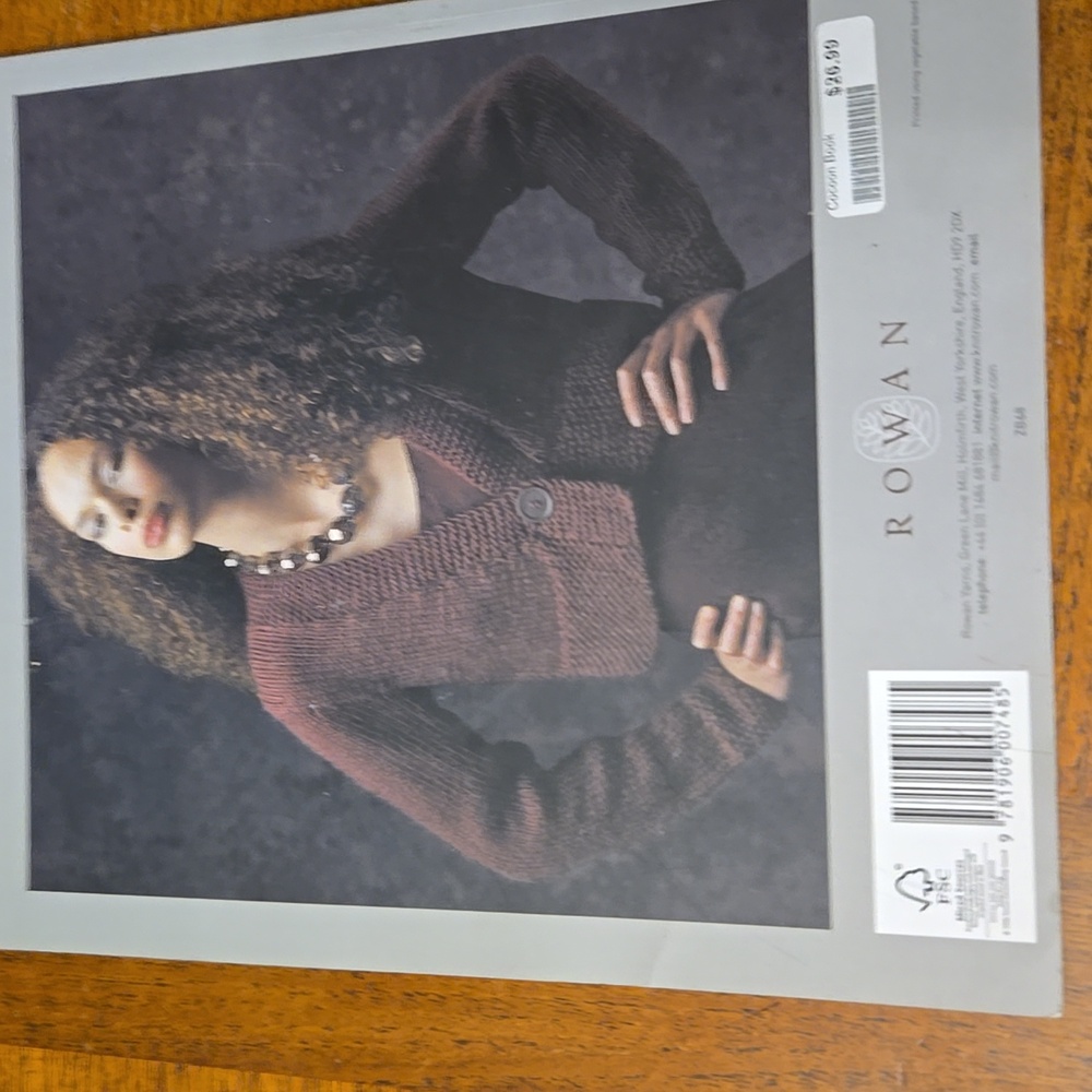 Rowan Cocoon Collection Book - Picture 3 of 3